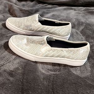 Keds Sequin Slip-on Sneakers